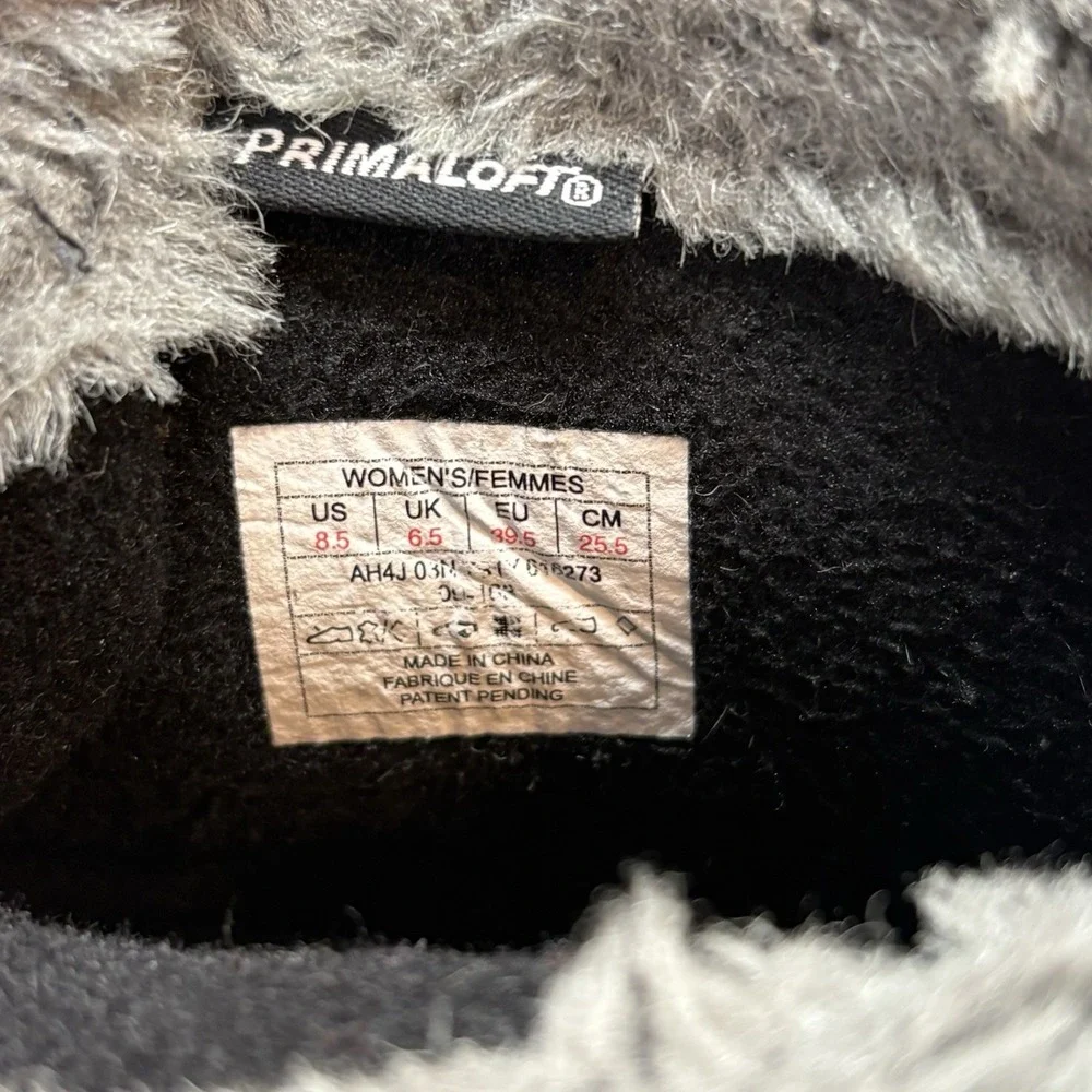 The North Face Chilkat Waterproof Duck Boots Women's 8.5‎ LaceUp Snow PrimaLoft